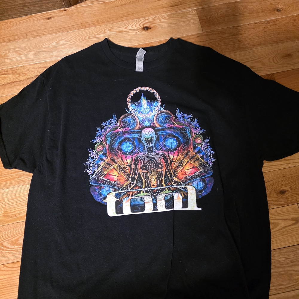 Black Graphic Tee